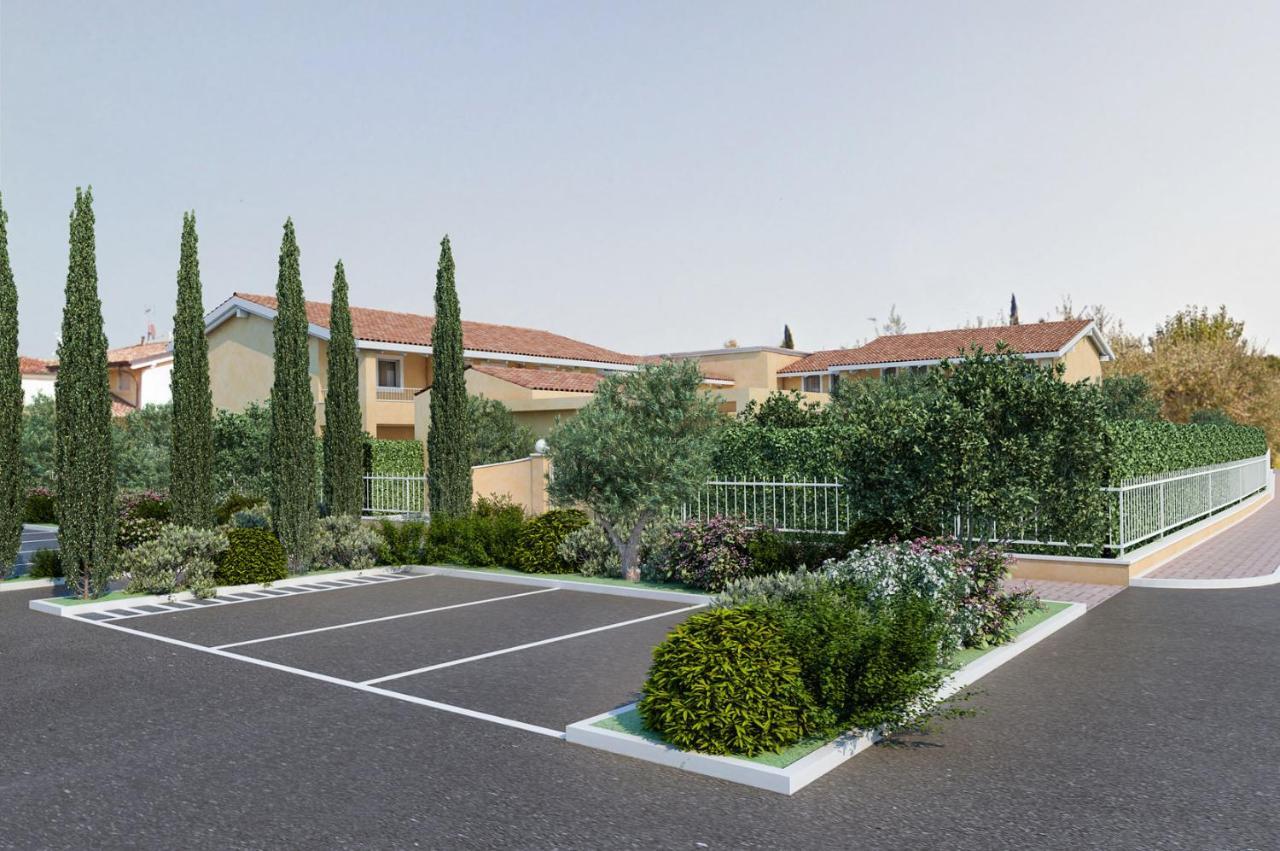 Le Ville Della Romantica Manerba del Garda Bagian luar foto